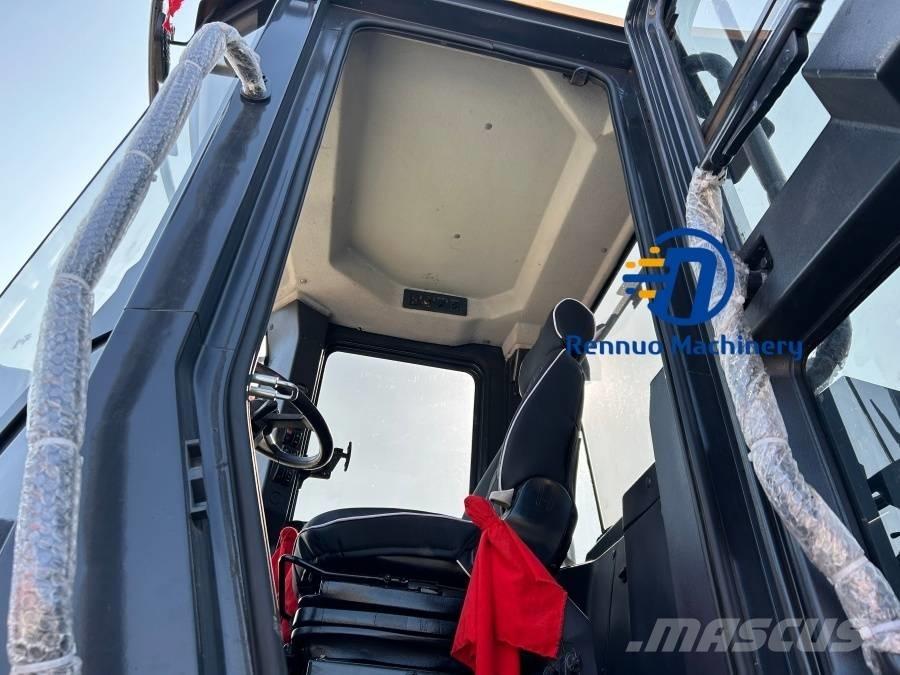 LiuGong 856 H Gumikerekes homlokrakodók