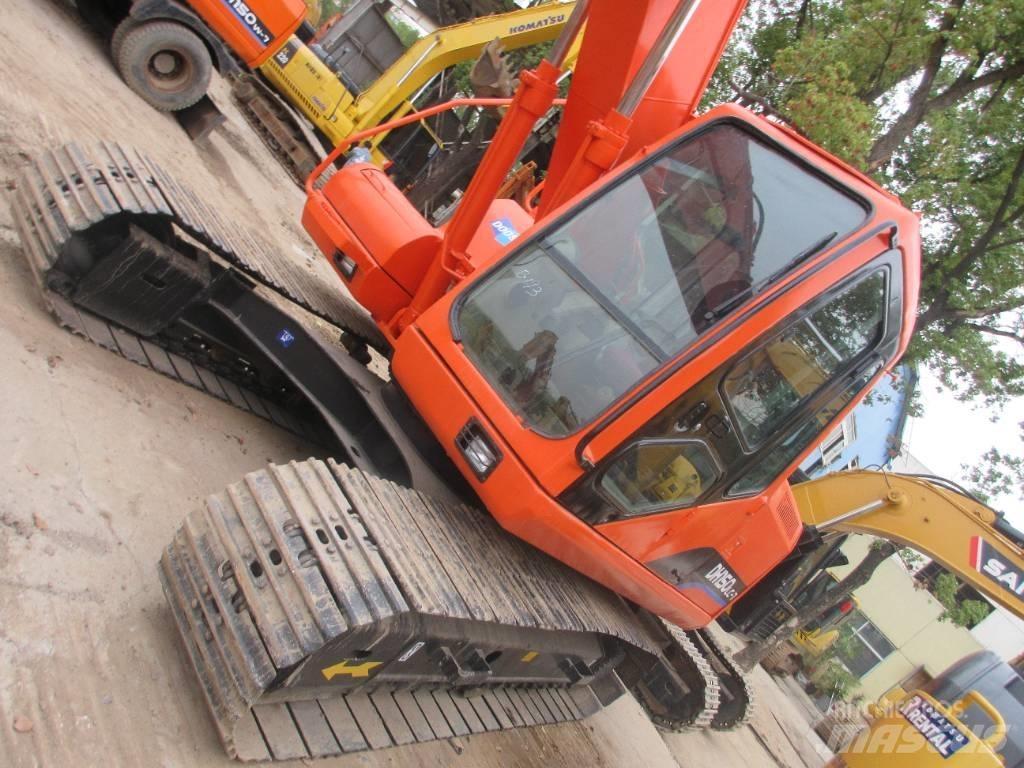 Doosan DH 150 LC-7 Gumikerekes kotrók