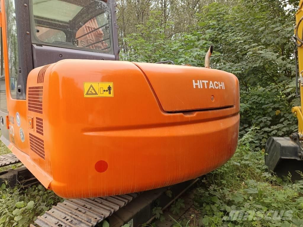 Hitachi ZX 80 Közepes (midi) kotrók 7 t - 12 t