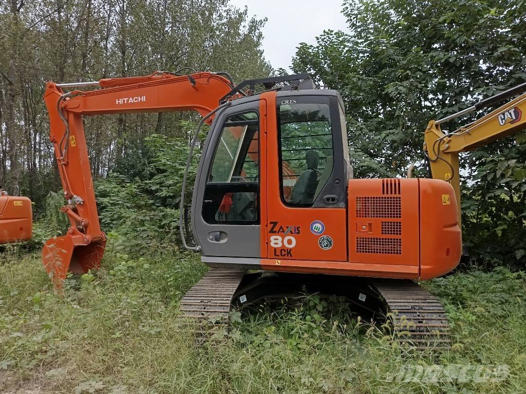 Hitachi ZX 80 Közepes (midi) kotrók 7 t - 12 t