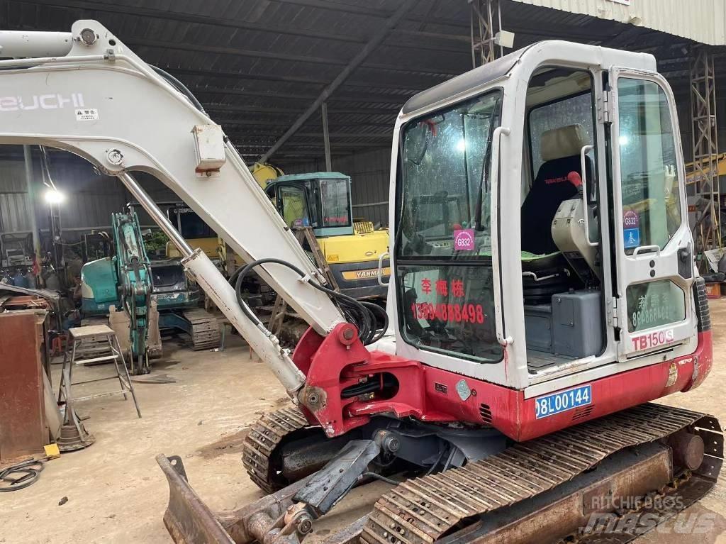 Takeuchi TB150C Lánctalpas kotrók