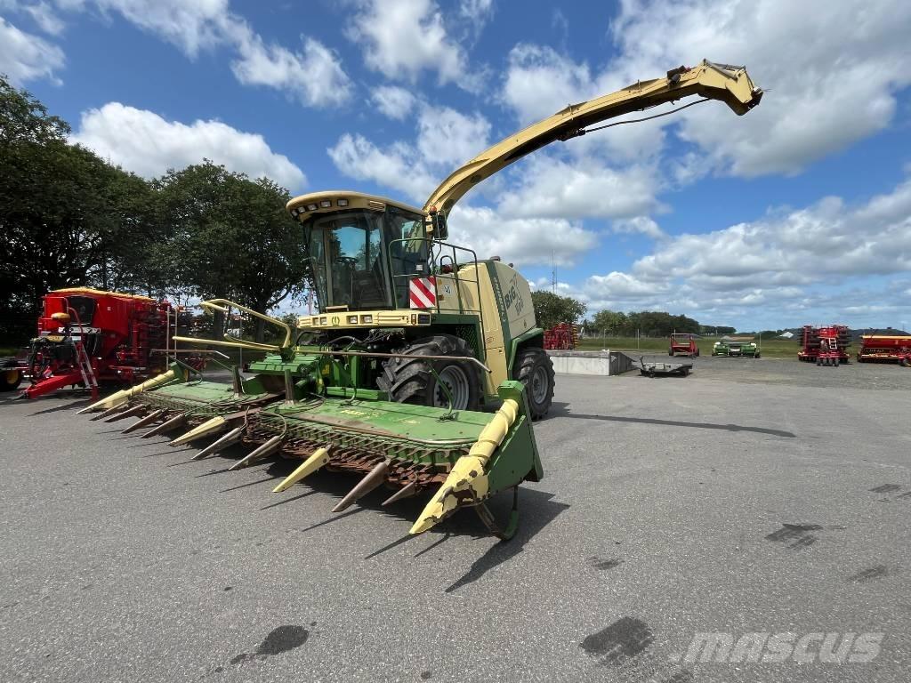 Krone Big X 500 Önjáró szecskázók