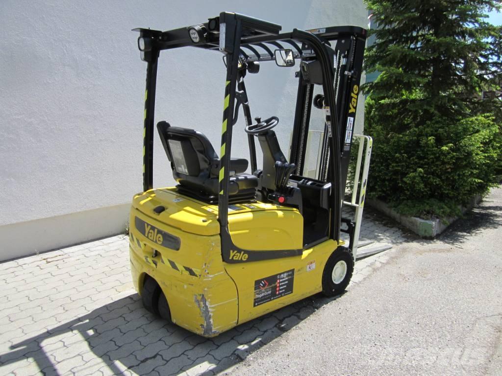 Yale ERP15VT Elektromos targoncák
