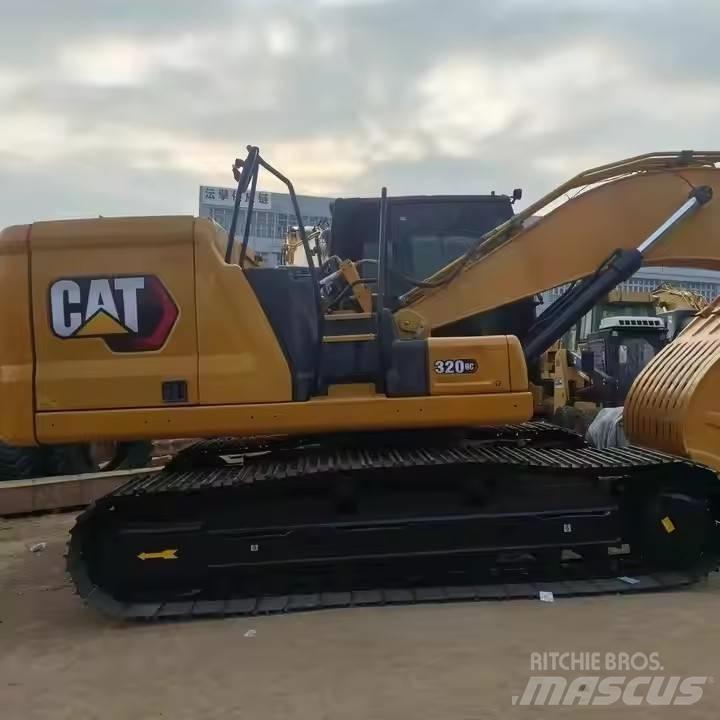 CAT CAT320GC Közepes (midi) kotrók 7 t - 12 t