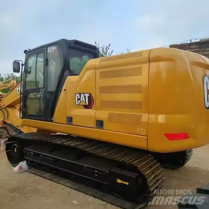 CAT CAT320GC Közepes (midi) kotrók 7 t - 12 t