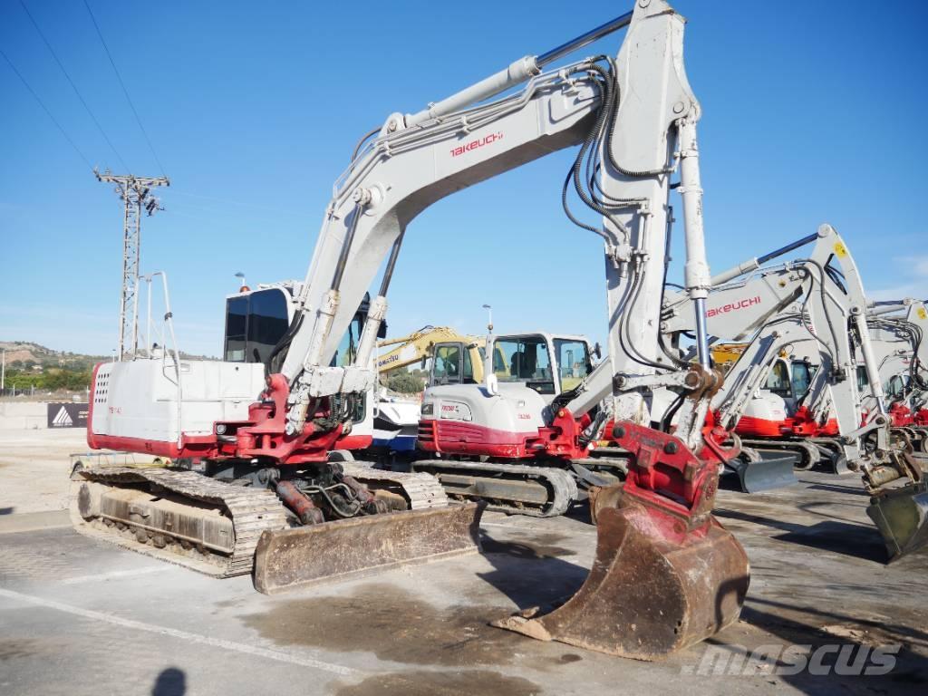 Takeuchi TB 1140 Lánctalpas kotrók