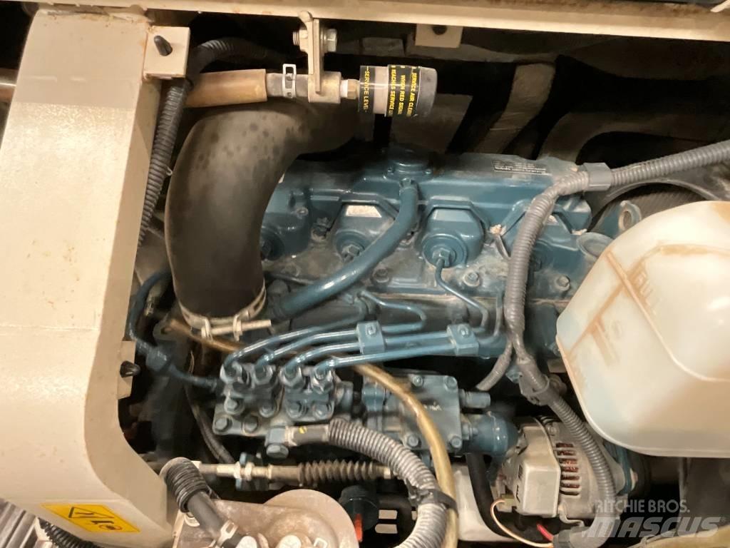 Kubota U 48-4 Mini kotrók < 7t