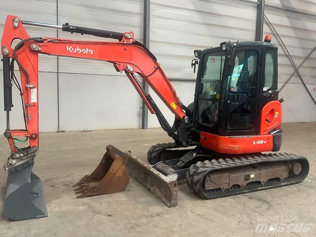 Kubota U 48-4 Mini kotrók < 7t
