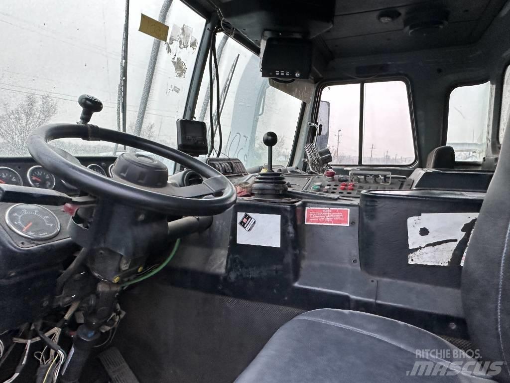 Autocar XPEDITOR Hulladék szállítók