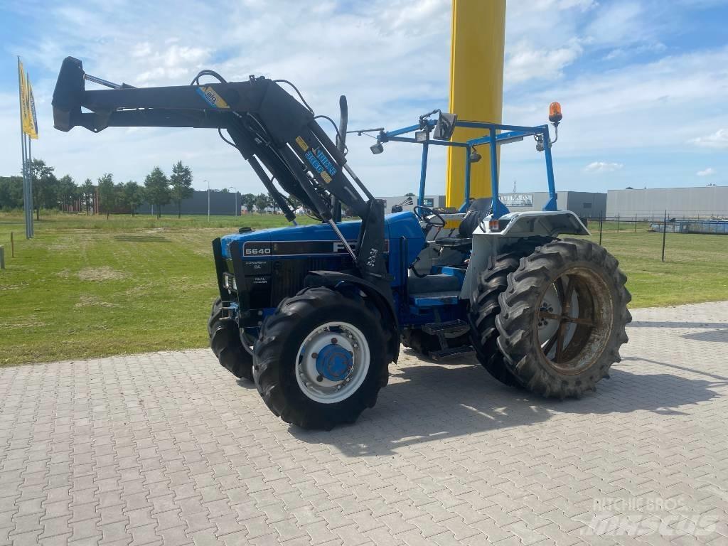 Ford 5640 SL Traktorok
