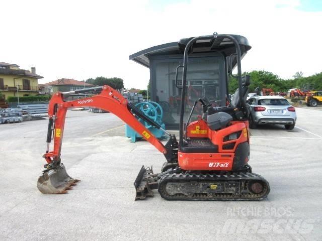 Kubota U 17-3a Mini kotrók < 7t