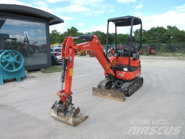 Kubota U 17-3a Mini kotrók < 7t