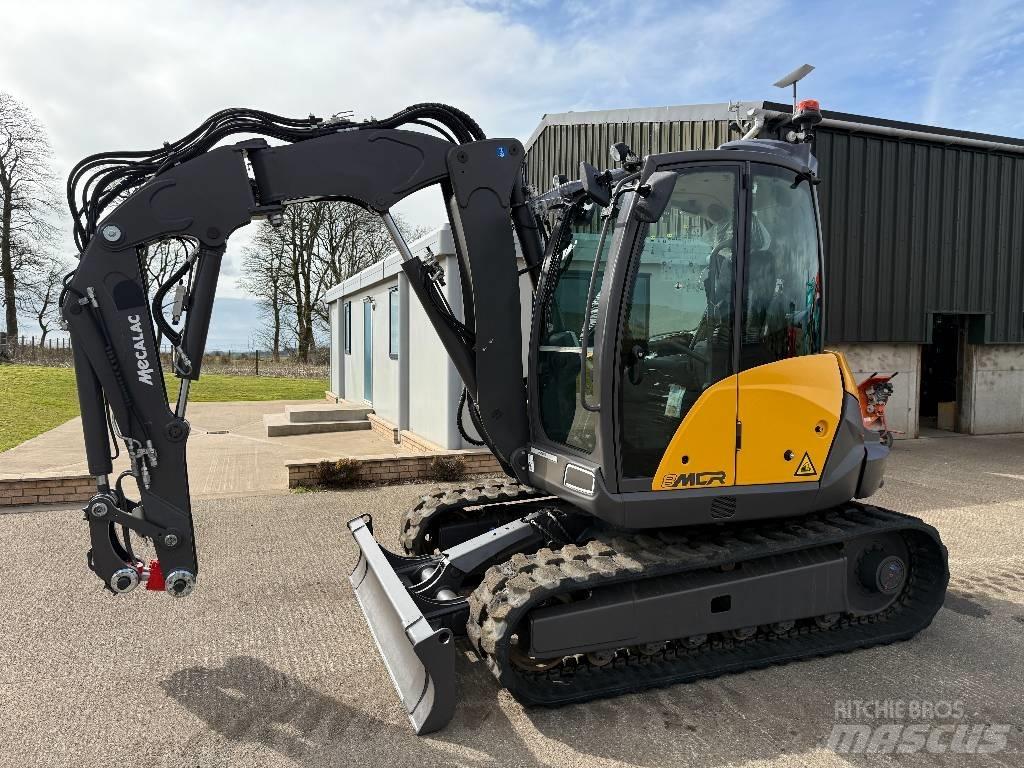 Mecalac 8 MCR Közepes (midi) kotrók 7 t - 12 t