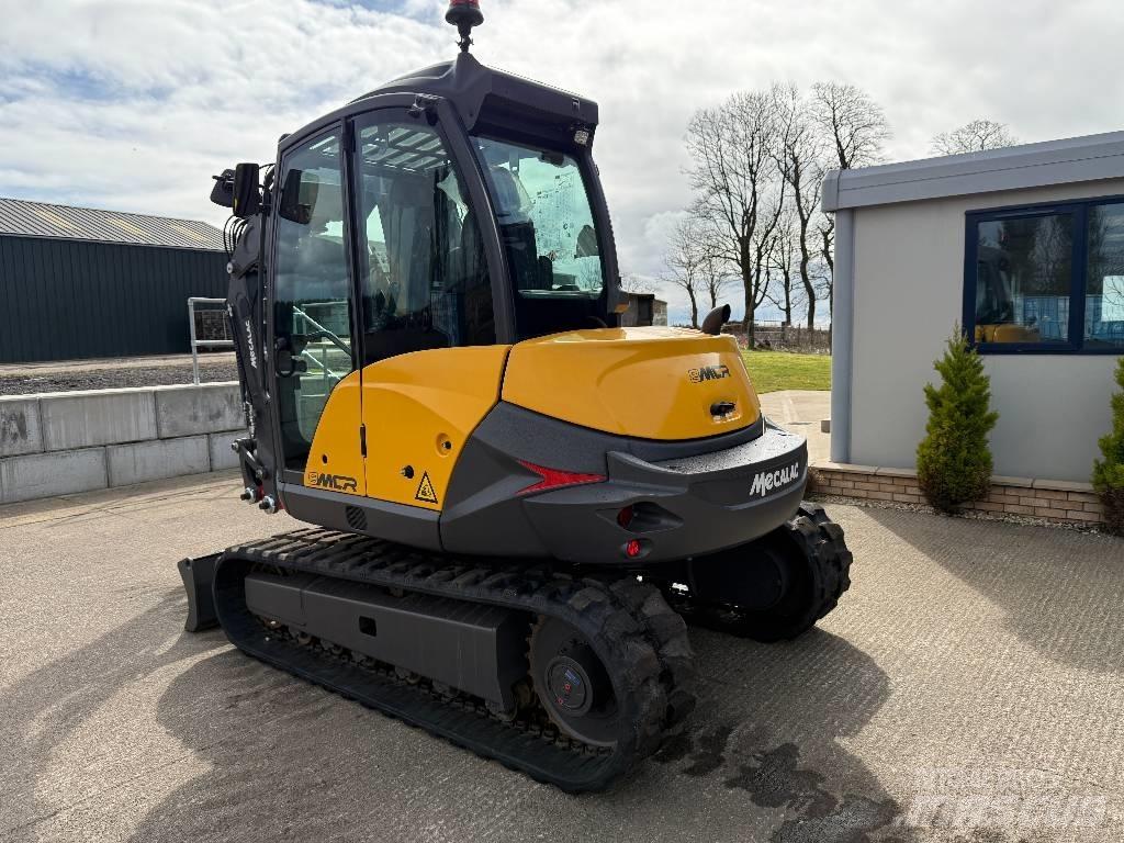 Mecalac 8 MCR Közepes (midi) kotrók 7 t - 12 t