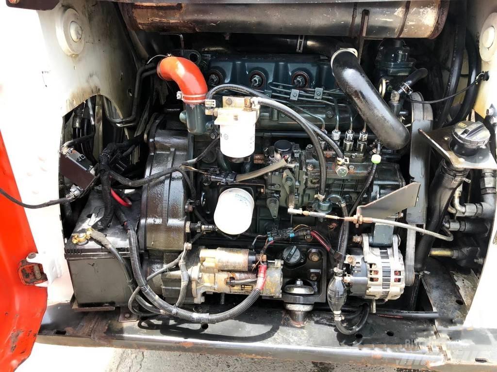 Bobcat S770 Kompaktrakodók