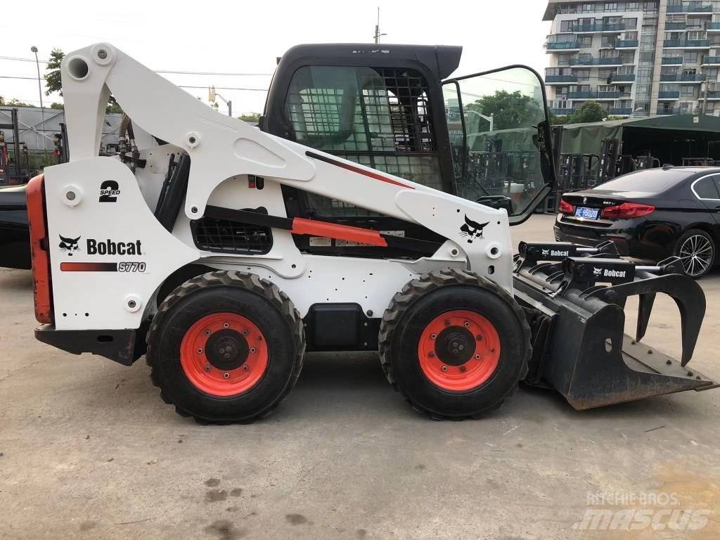 Bobcat S770 Kompaktrakodók