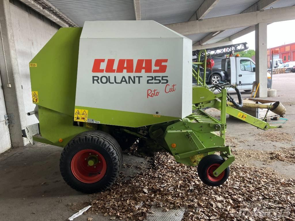 CLAAS Rollant 255 RC Körbálázók