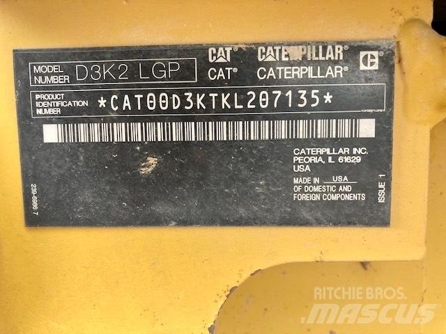 CAT D 3 K 2 LGP lánctalpas dózerek