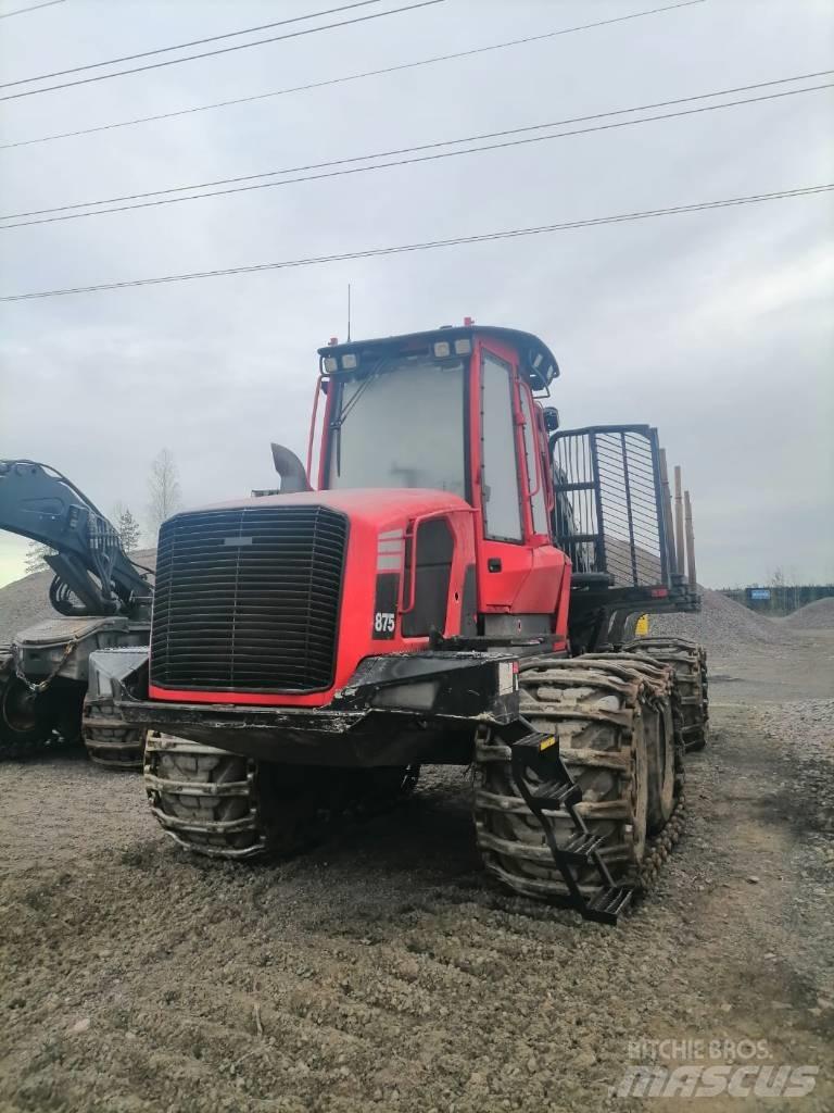 Komatsu 875 Kihordók