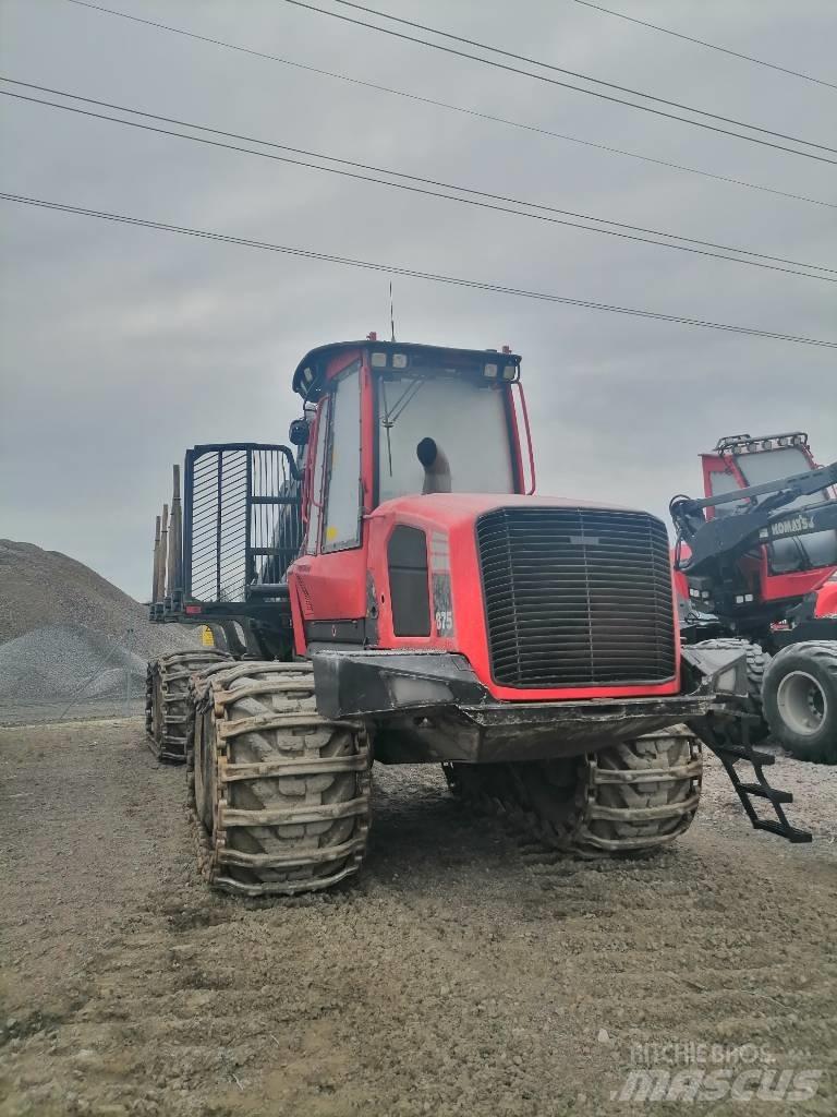 Komatsu 875 Kihordók