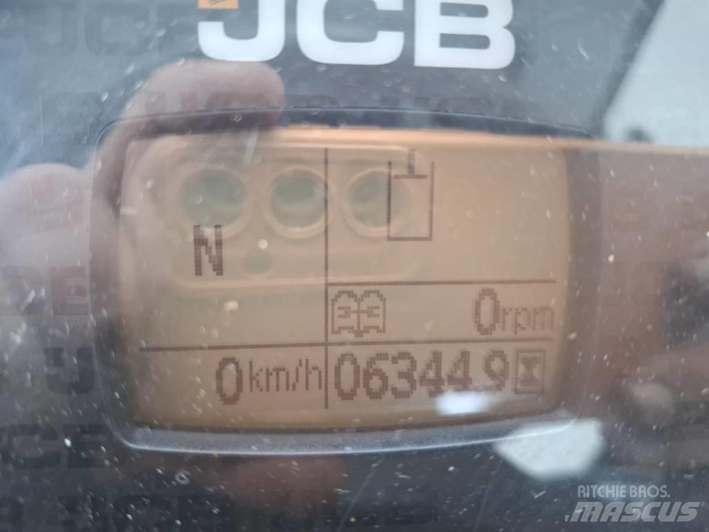 JCB 409 Gumikerekes homlokrakodók