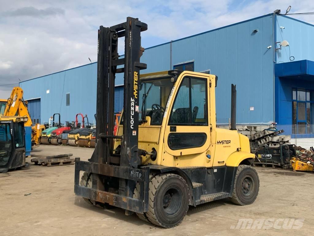 Hyster H 6.0 FT Dízel targoncák