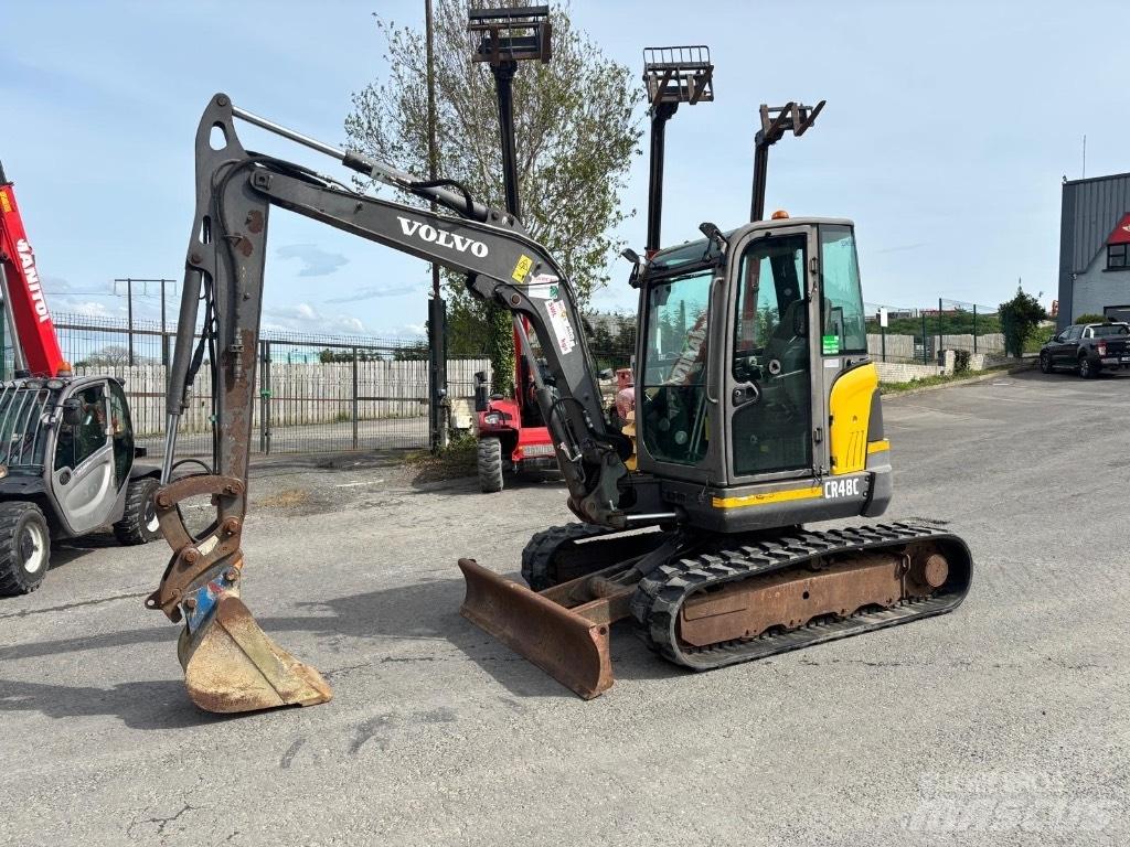 Volvo ECR 48 C Mini kotrók < 7t