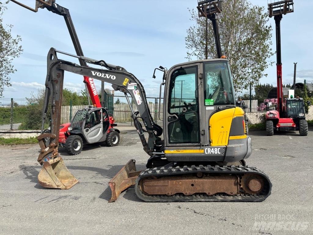 Volvo ECR 48 C Mini kotrók < 7t