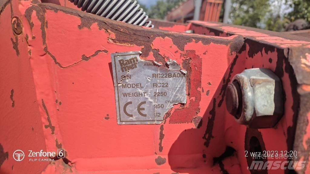 Rammer RC 22N Vágószerkezetek