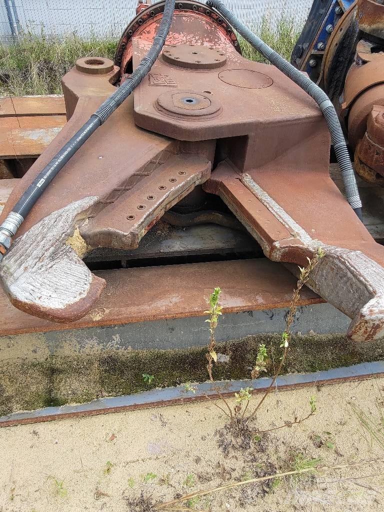 Rammer RC 22N Vágószerkezetek