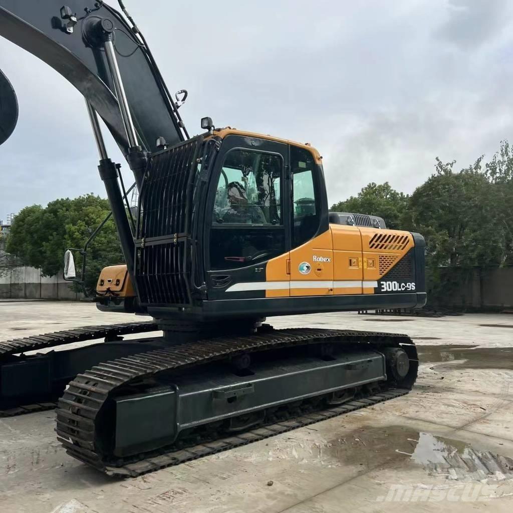 Hyundai R300LC-9S Lánctalpas kotrók