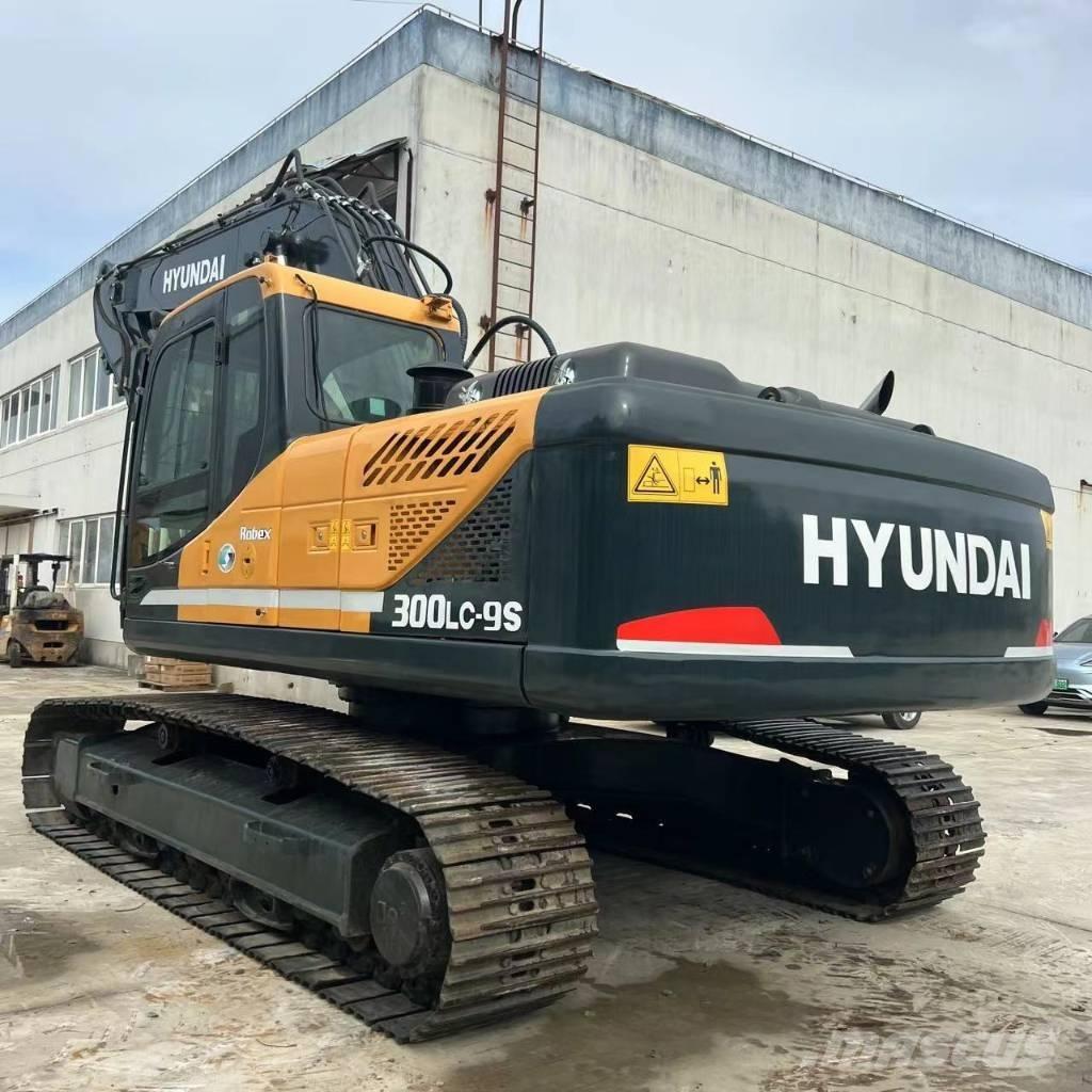 Hyundai R300LC-9S Lánctalpas kotrók