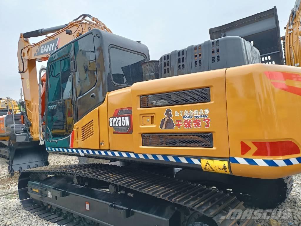 Sany SY 235 C Lánctalpas kotrók