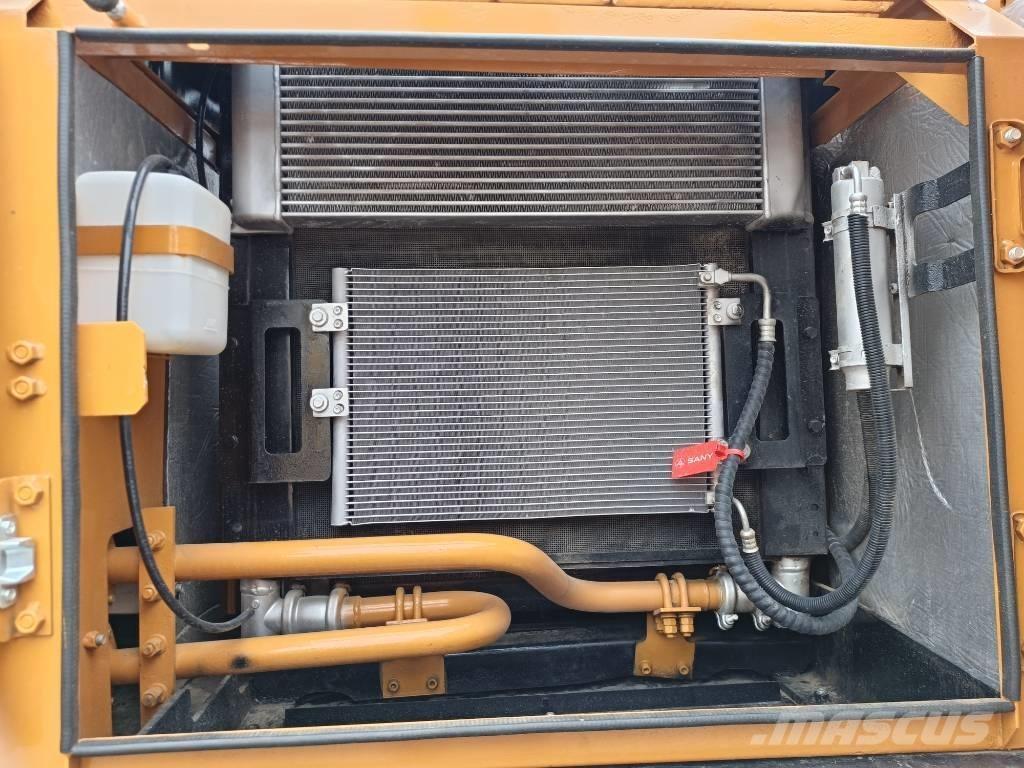 Sany SY 235 C Lánctalpas kotrók