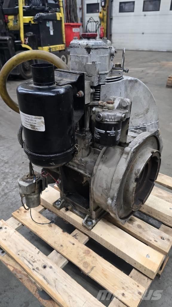 Deutz F1L210D Motorok