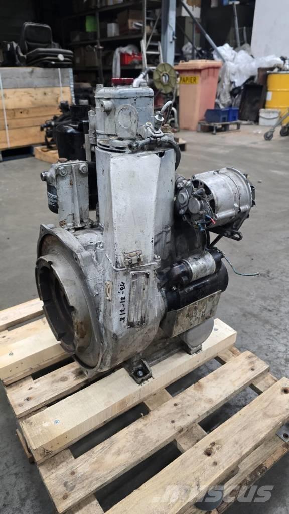 Deutz F1L210D Motorok