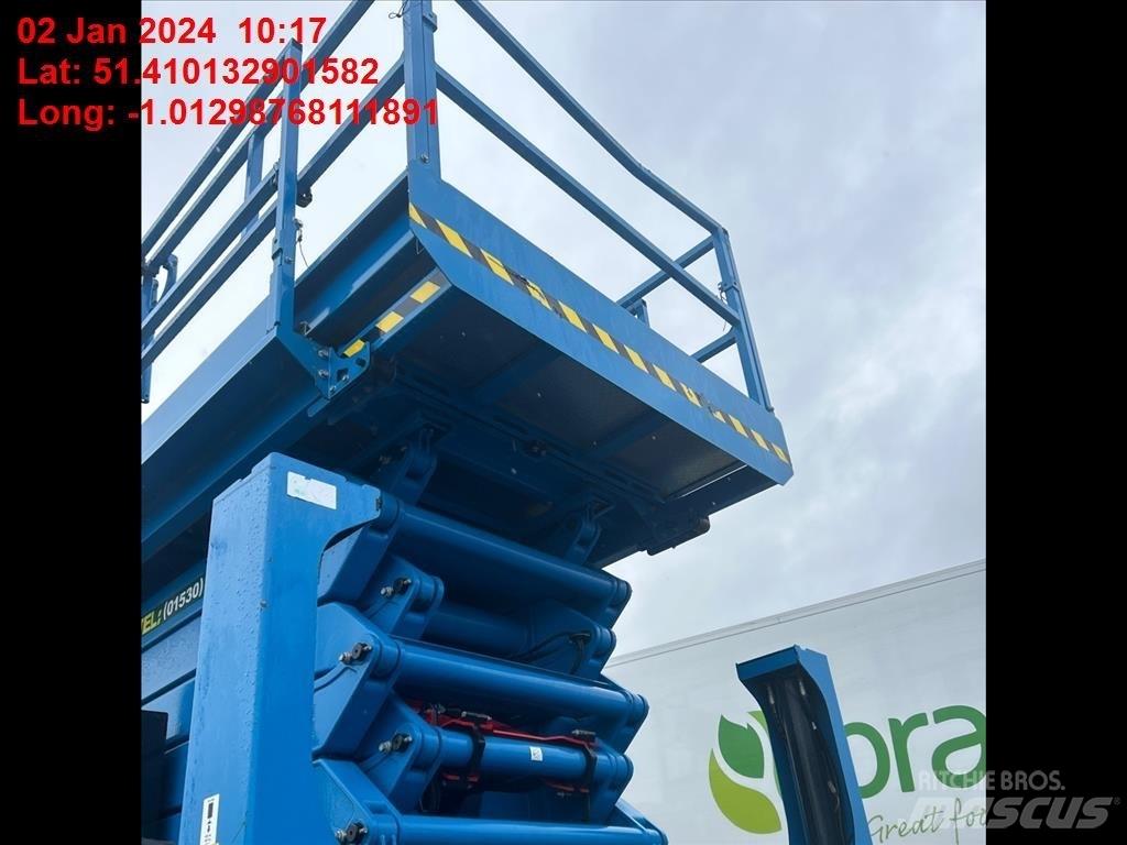 Genie GS 5390 RT Ollós emelők