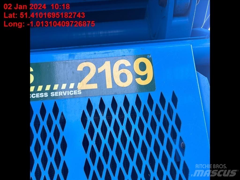Genie GS 5390 RT Ollós emelők