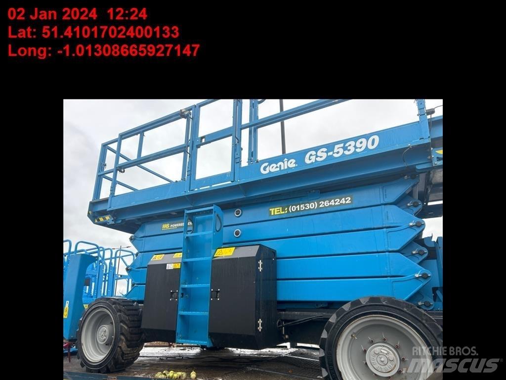Genie GS 5390 RT Ollós emelők