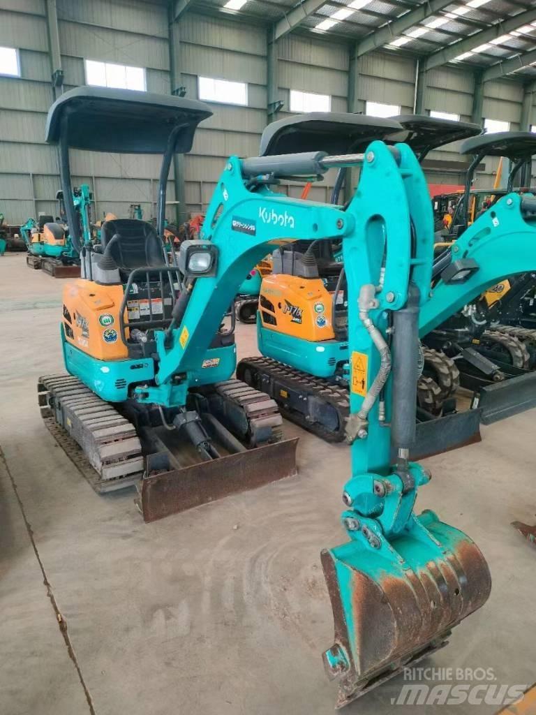 Kubota U 17 Mini kotrók < 7t