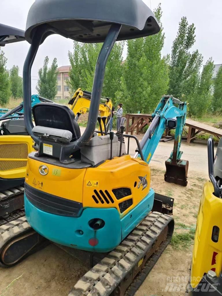 Kubota U 17 Mini kotrók < 7t