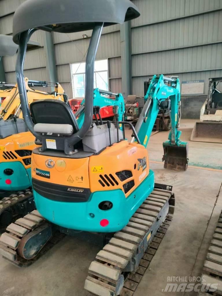 Kubota U 17 Mini kotrók < 7t