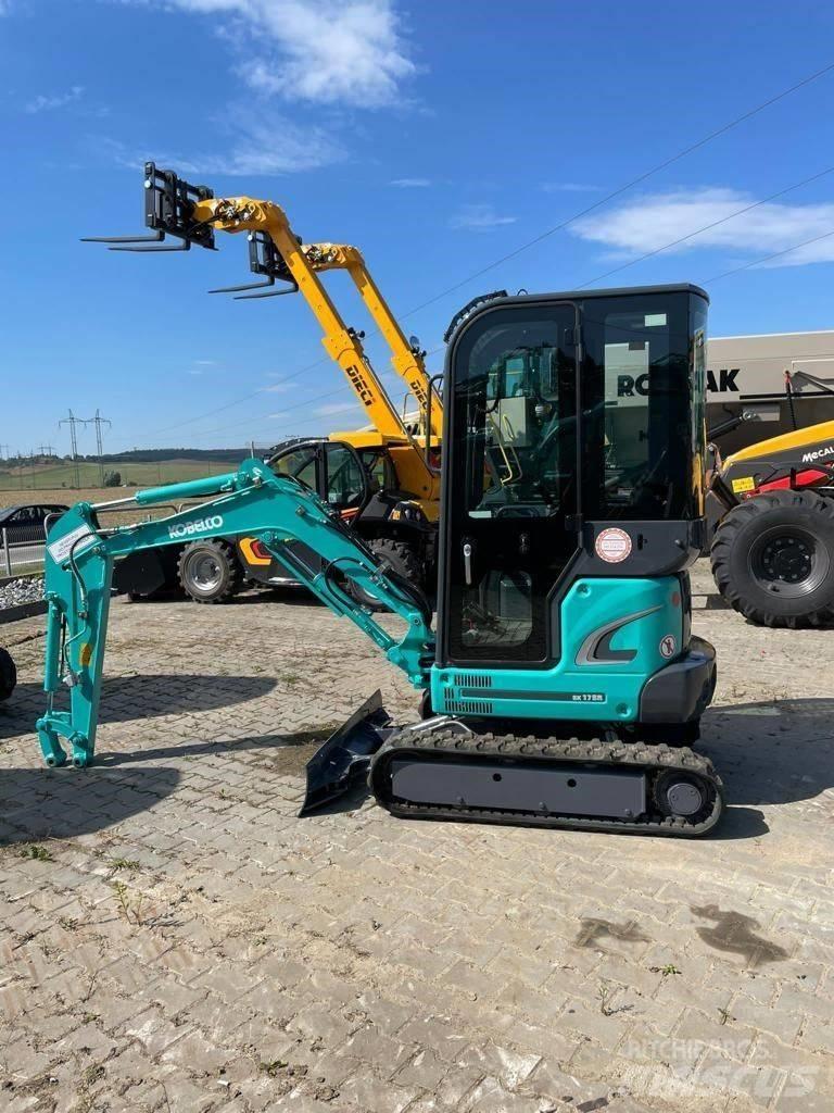 Kobelco SK17SR-3E Mini kotrók < 7t