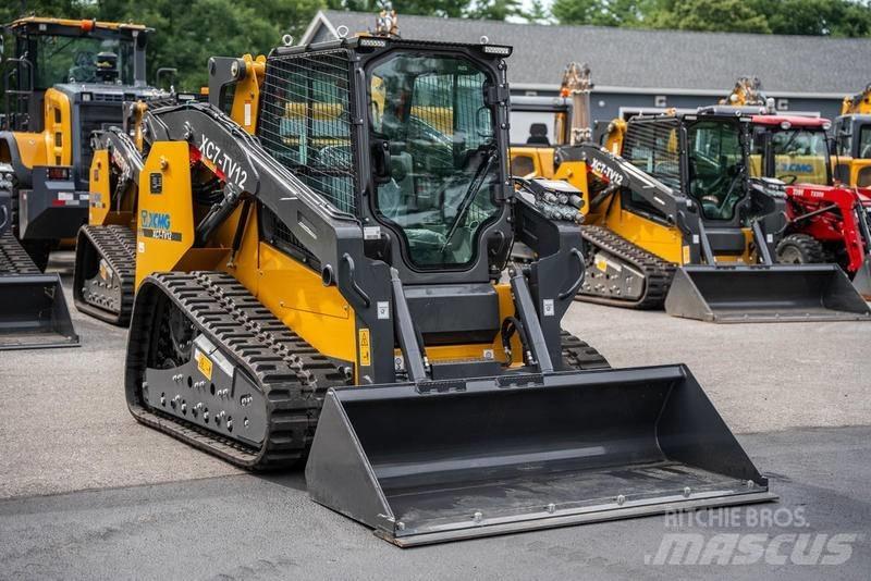XCMG Rubber Tracks Kompaktrakodók
