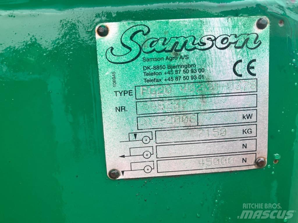 Samson PG 20 Poranyag tartályos