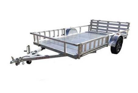 Primo 14' ATV82X14 Platós / Ponyvás pótkocsik