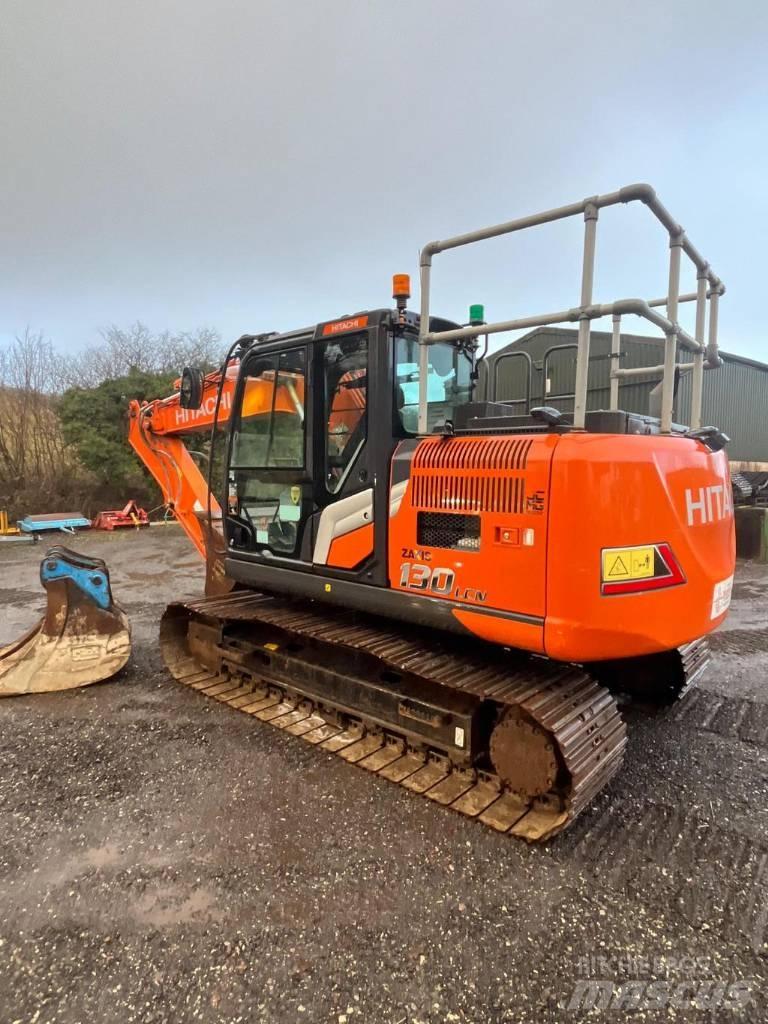 Hitachi ZX130 LCN-7 Lánctalpas kotrók