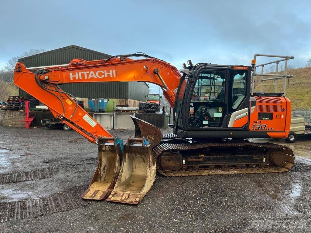 Hitachi ZX130 LCN-7 Lánctalpas kotrók