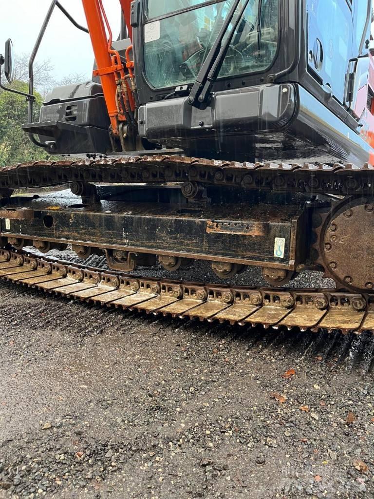 Hitachi ZX130 LCN-7 Lánctalpas kotrók