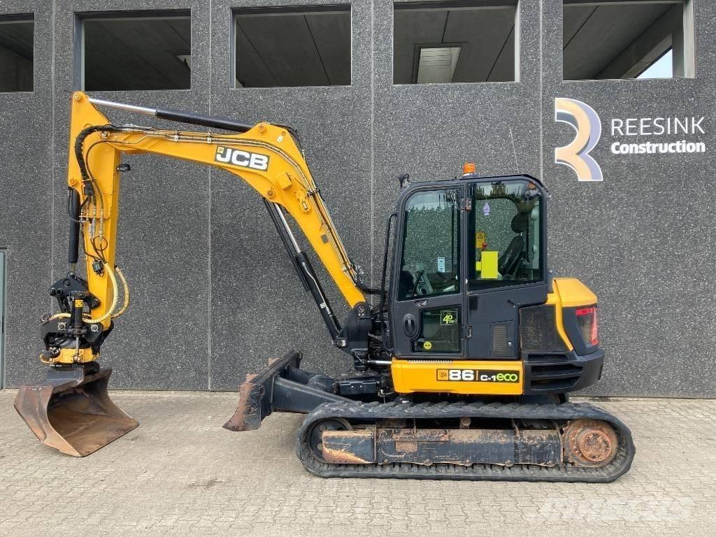 JCB 86 C-1 eco Közepes (midi) kotrók 7 t - 12 t
